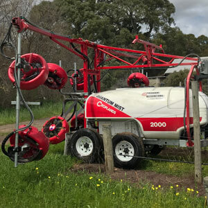 Using Croplands Quantum Mist