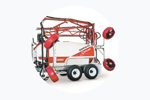 Croplands Quantum Mist QM500 2 row sprayer