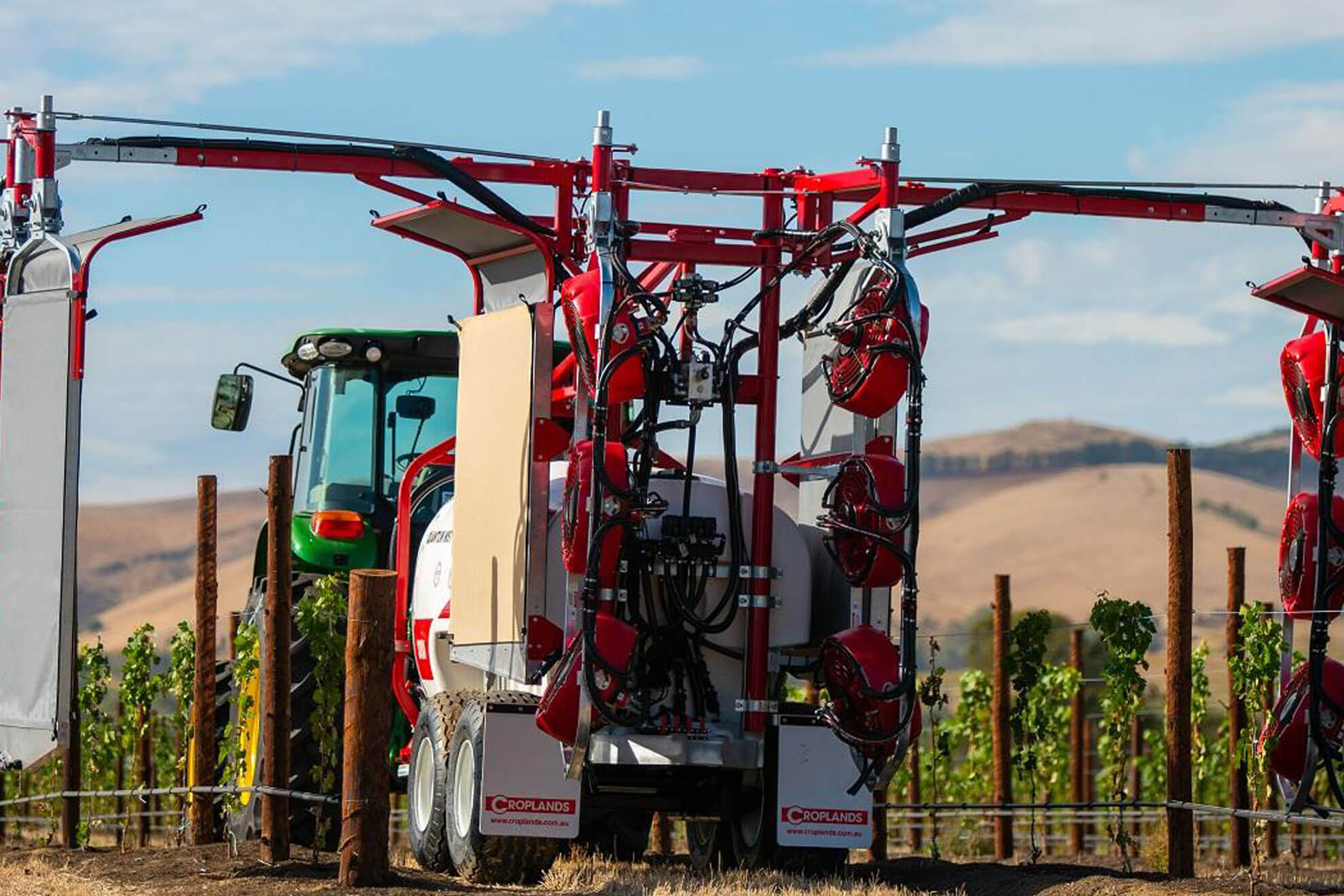 Croplands Sprayer