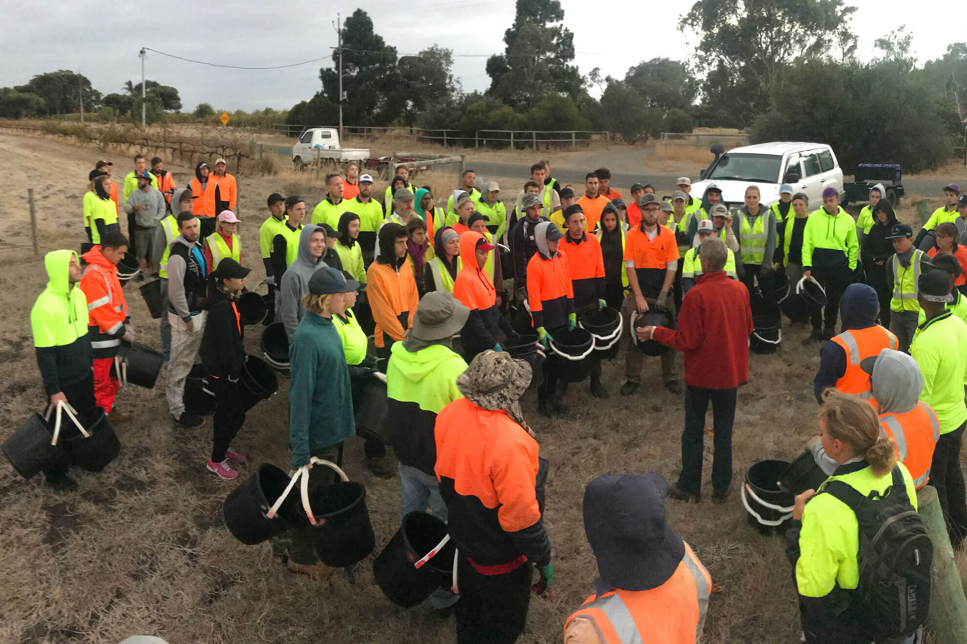 Seasonal Employment with Pridham Viticulture