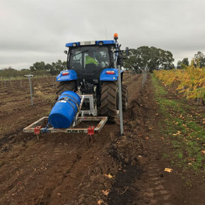 Preparation of soil before planting