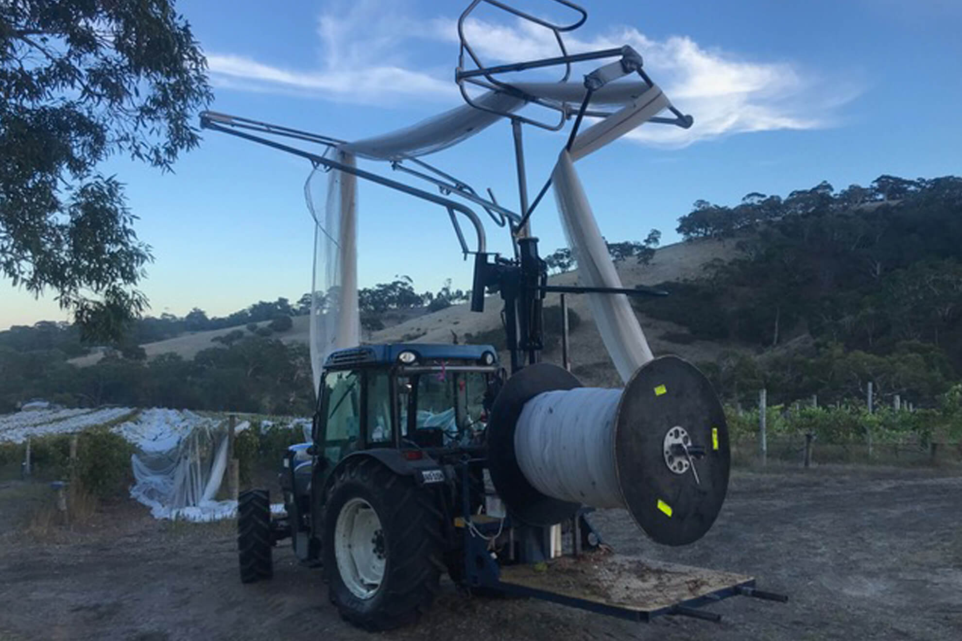 Bird netting future proofing