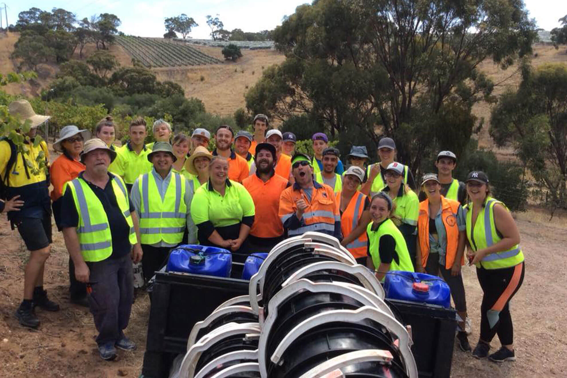 New Labour Laws for Harvesting